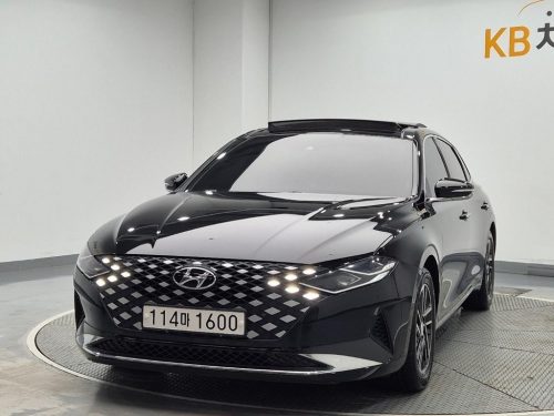 Hyundai The New Grandeur IG LPI 3.0 Modern (Rental Car)