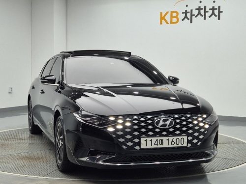 Hyundai The New Grandeur IG LPI 3.0 Modern (Rental Car) photo 4