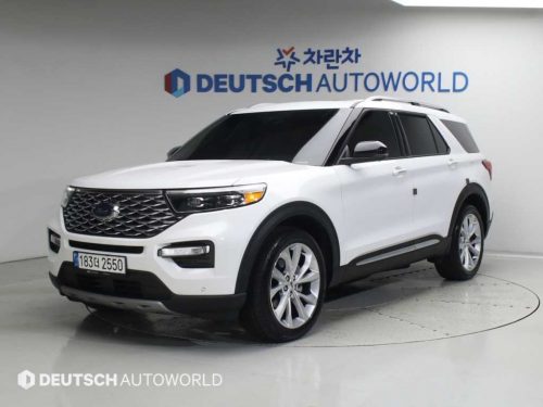 포드 익스플로러 6세대 3.0 AWD 플래티넘 사진 2