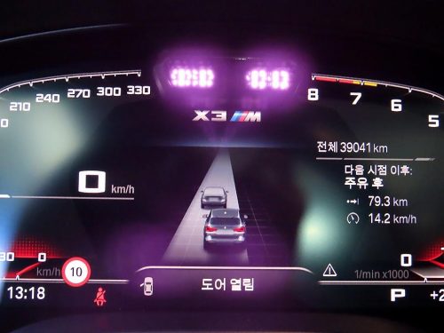 BMW X3M (G01) 3.0 컴패티션 사진 9