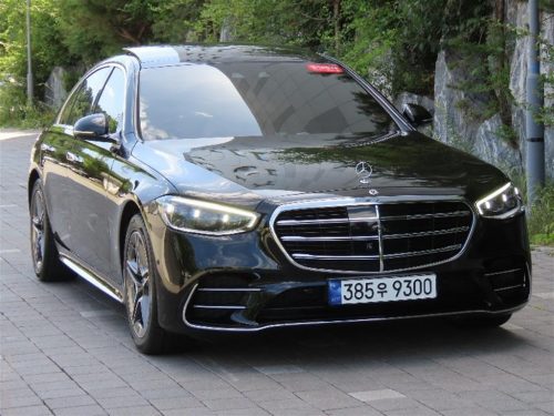 벤츠 S클래스-W223 S400 d 4MATIC 사진 2