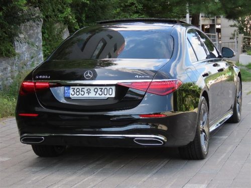 벤츠 S클래스-W223 S400 d 4MATIC 사진 3