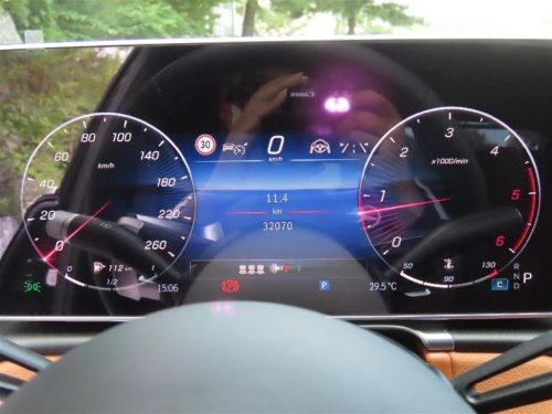 벤츠 S클래스-W223 S400 d 4MATIC 사진 5