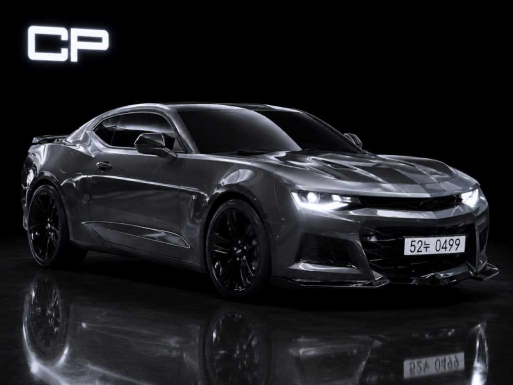 쉐보레 올뉴카마로 SS 6.2 V8