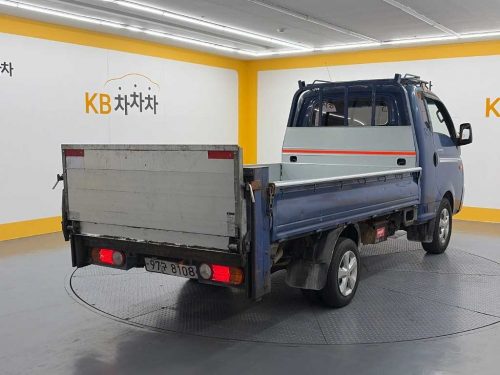 소형화물 [카고]포터2 1.0톤 슈퍼캡 초장축 (CRDi) 사진 4