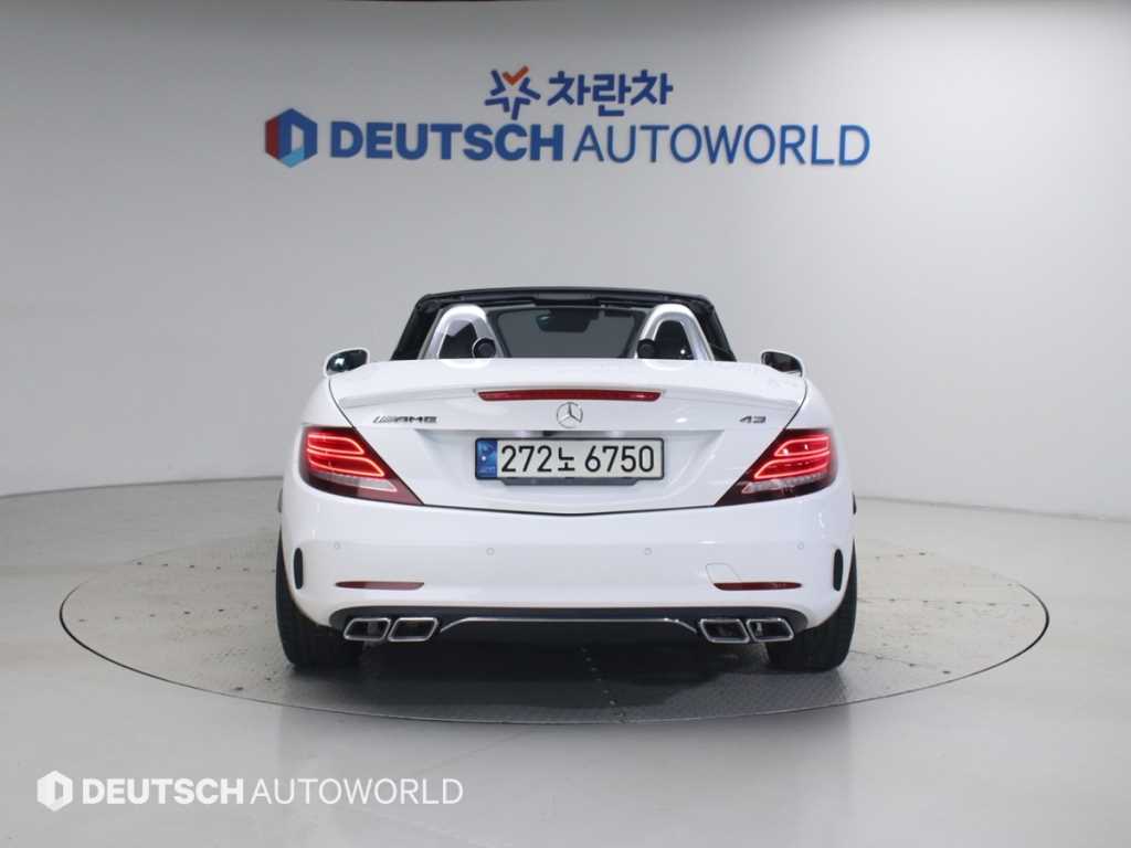 벤츠 SLC클래스 R172 SLC 200 사진 4