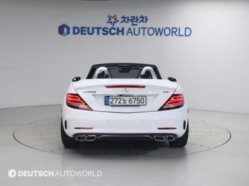 벤츠 SLC클래스 R172 SLC 200 사진 4
