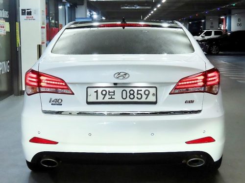 현대 더뉴i40Saloon 2.0 GDi 디스펙 사진 5