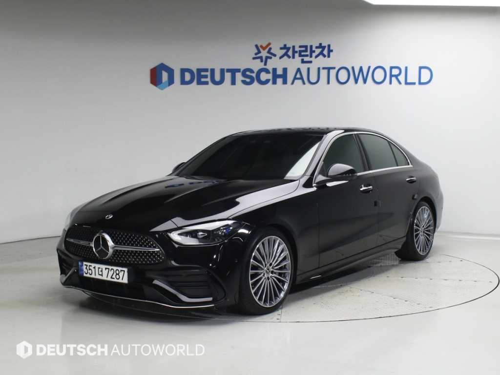 벤츠 C클래스 W206 C300 4MATIC 아방가르드