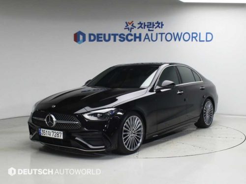 벤츠 C클래스 W206 C300 4MATIC 아방가르드