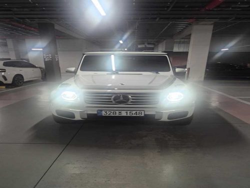 벤츠 G클래스 W465 G450 d
