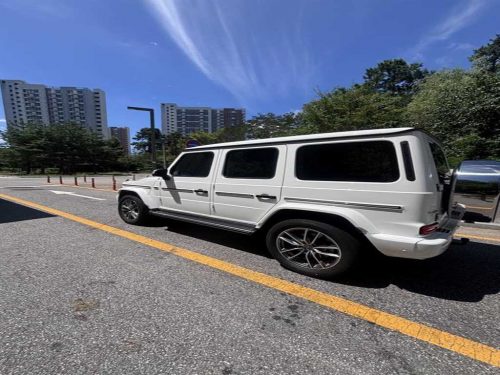 벤츠 G클래스 W465 G450 d 사진 12