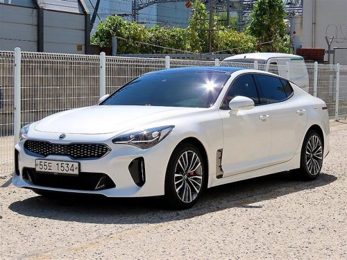 기아 스팅어 가솔린 2.0 터보 AWD 사진 2