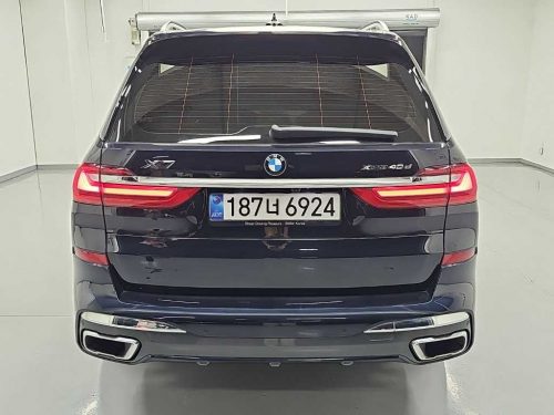 BMW X7 (G07) xDrive 40d M 스포츠 사진 4