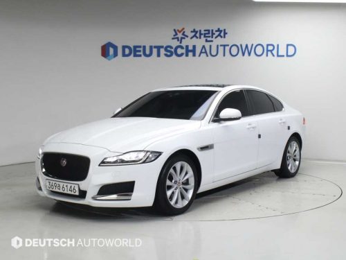 재규어 XF(X260) 2.0D 포트폴리오