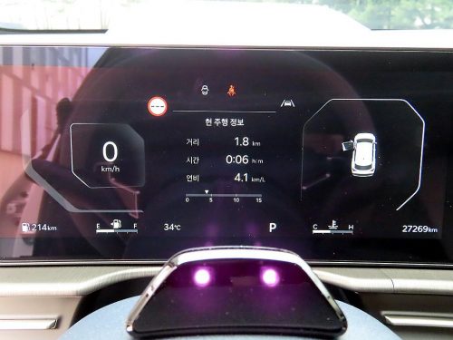 기아 더 뉴 스포티지 5세대 (NQ5) 2.0 LPG 2WD 사진 9