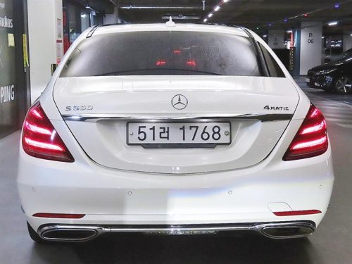 벤츠 S클래스-W222 S 560L 4MATIC 사진 5
