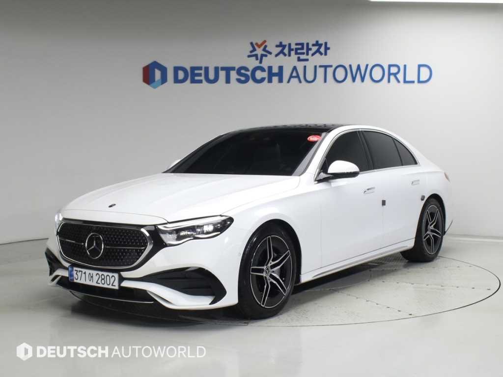 벤츠 E-클래스 W214 E300 4MATIC