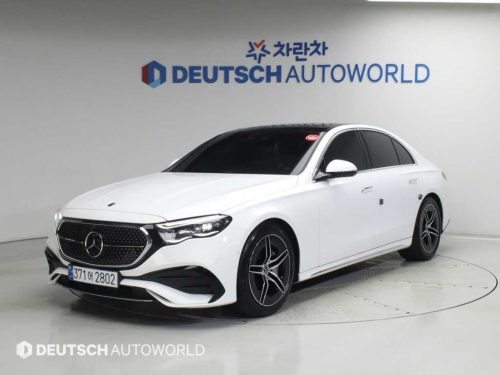 벤츠 E-클래스 W214 E300 4MATIC