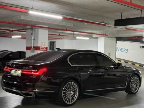 BMW 7시리즈 (G11) 730d xDrive M 스포츠 사진 2