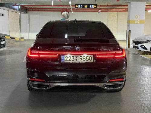 BMW 7시리즈 (G11) 730d xDrive M 스포츠 사진 4