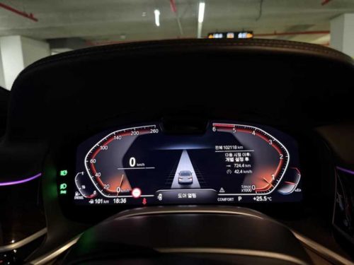 BMW 7시리즈 (G11) 730d xDrive M 스포츠 사진 11