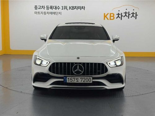 벤츠 AMG GT 4도어 43 4MATIC+ 사진 2