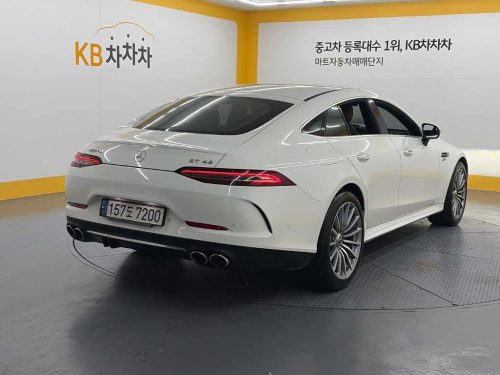 벤츠 AMG GT 4도어 43 4MATIC+ 사진 4