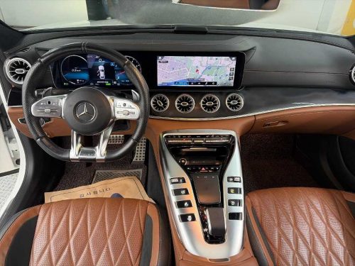벤츠 AMG GT 4도어 43 4MATIC+ 사진 모두보기