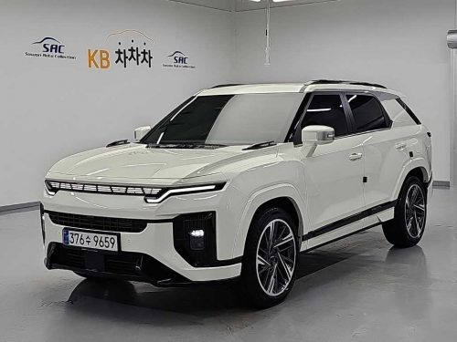 KG모빌리티(쌍용) 액티언 하이브리드(J120) S8 2WD