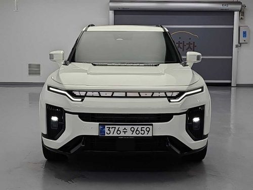 KG모빌리티(쌍용) 액티언 하이브리드(J120) S8 2WD 사진 2