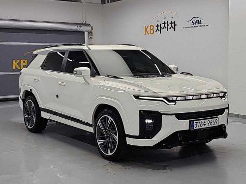 KG모빌리티(쌍용) 액티언 하이브리드(J120) S8 2WD 사진 4