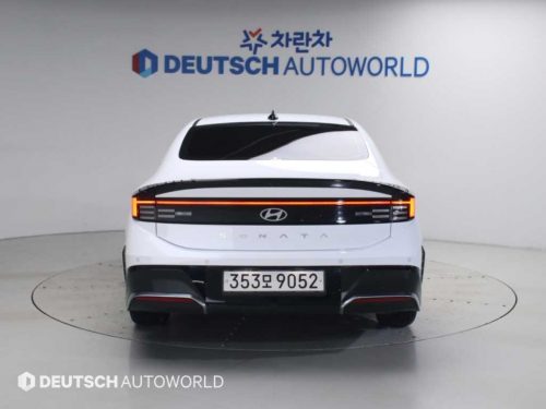 현대 쏘나타 디 엣지 (DN8) 가솔린 2.0 사진 4