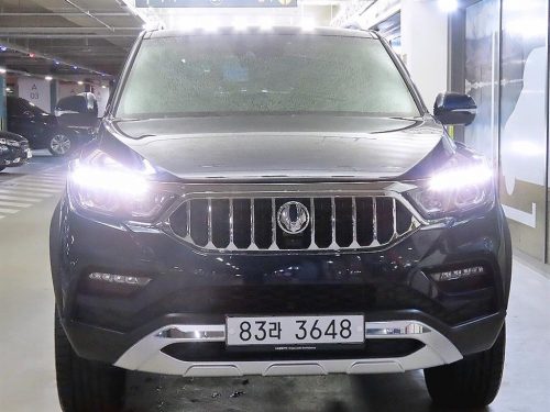 KG모빌리티(쌍용) 렉스턴 스포츠 칸 디젤 2.2 4WD 사진 2