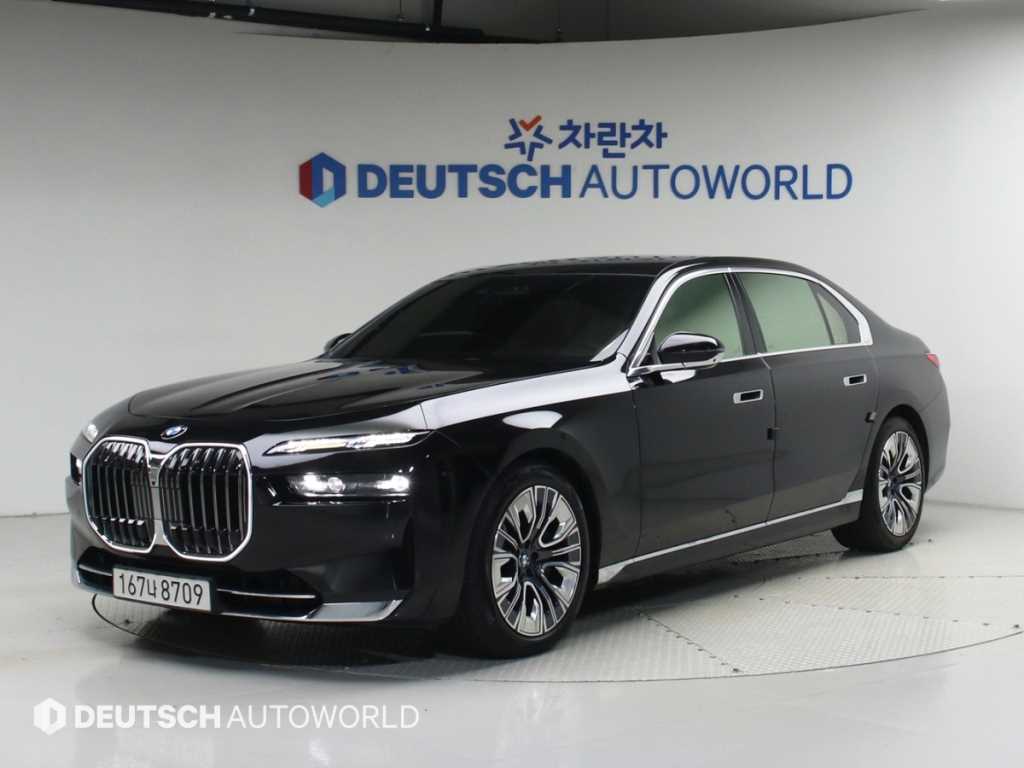 BMW 7시리즈 (G70) 740i sDrive M 스포츠