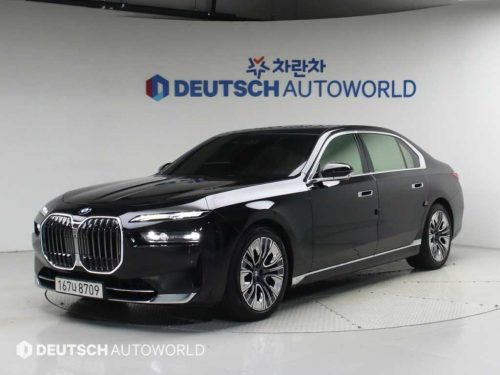 BMW 7시리즈 (G70) 740i sDrive M 스포츠