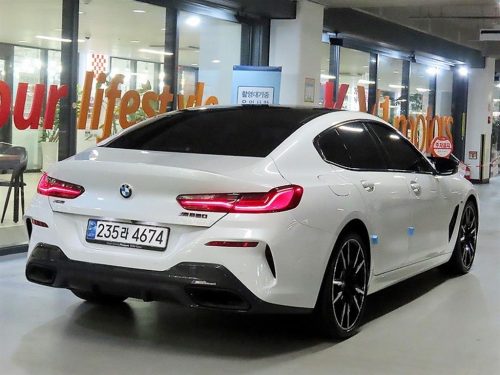 BMW 8시리즈 (G15) M850i xDrive 그란 쿠페 사진 4