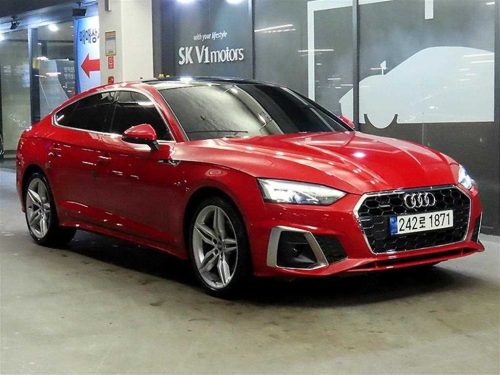 아우디 A5 (F5) 40 TFSI 콰트로 스포트백