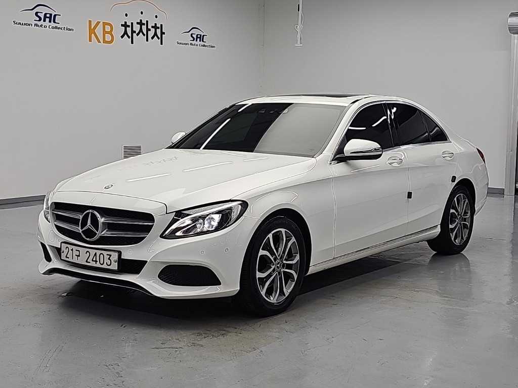 벤츠 C클래스 W205 C200 아방가르드
