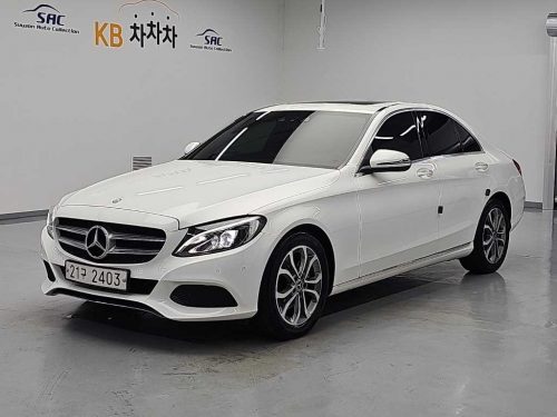 벤츠 C클래스 W205 C200 아방가르드