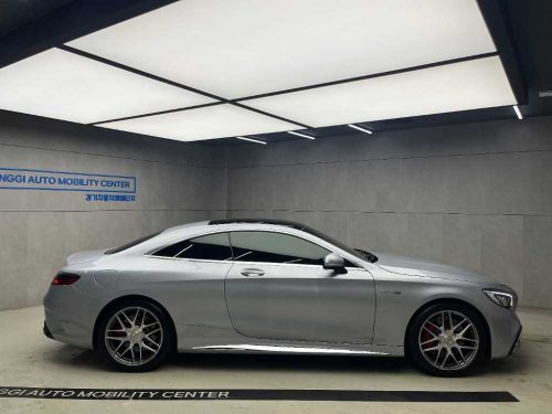 벤츠 S클래스-W222 S 63 AMG 4MATIC+ 쿠페 사진 2