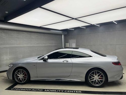 벤츠 S클래스-W222 S 63 AMG 4MATIC+ 쿠페 사진 4