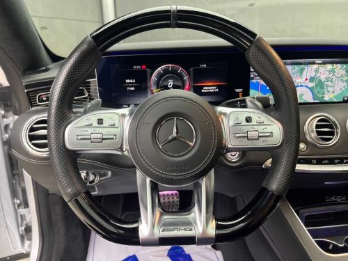 벤츠 S클래스-W222 S 63 AMG 4MATIC+ 쿠페 사진 9