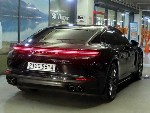포르쉐 파나메라(972) 2.9 V6 4 사진 4