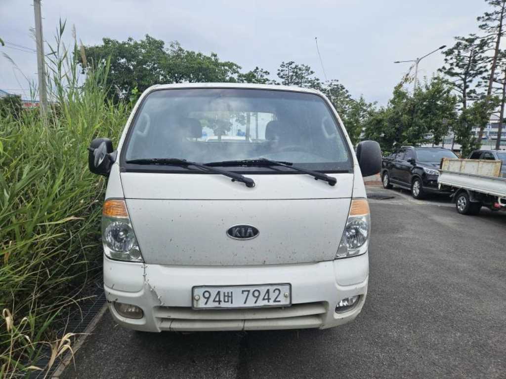 소형화물 [카고]봉고3 4WD 사진 1