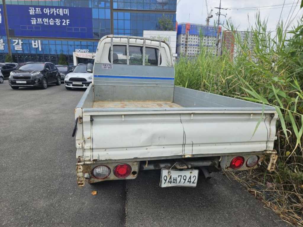 소형화물 [카고]봉고3 4WD 사진 4