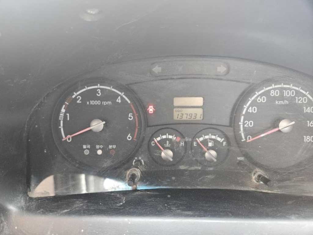 소형화물 [카고]봉고3 4WD 사진 6