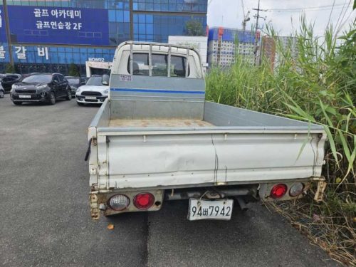 소형화물 [카고]봉고3 4WD 사진 4