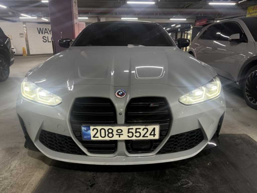 BMW M4 (G82) 컴패티션