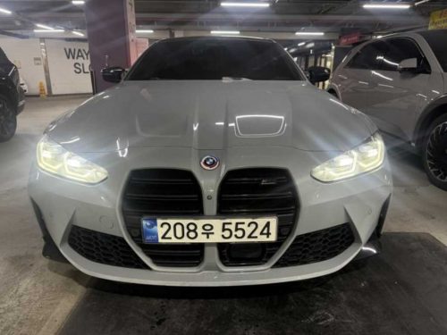 BMW M4 (G82) 컴패티션